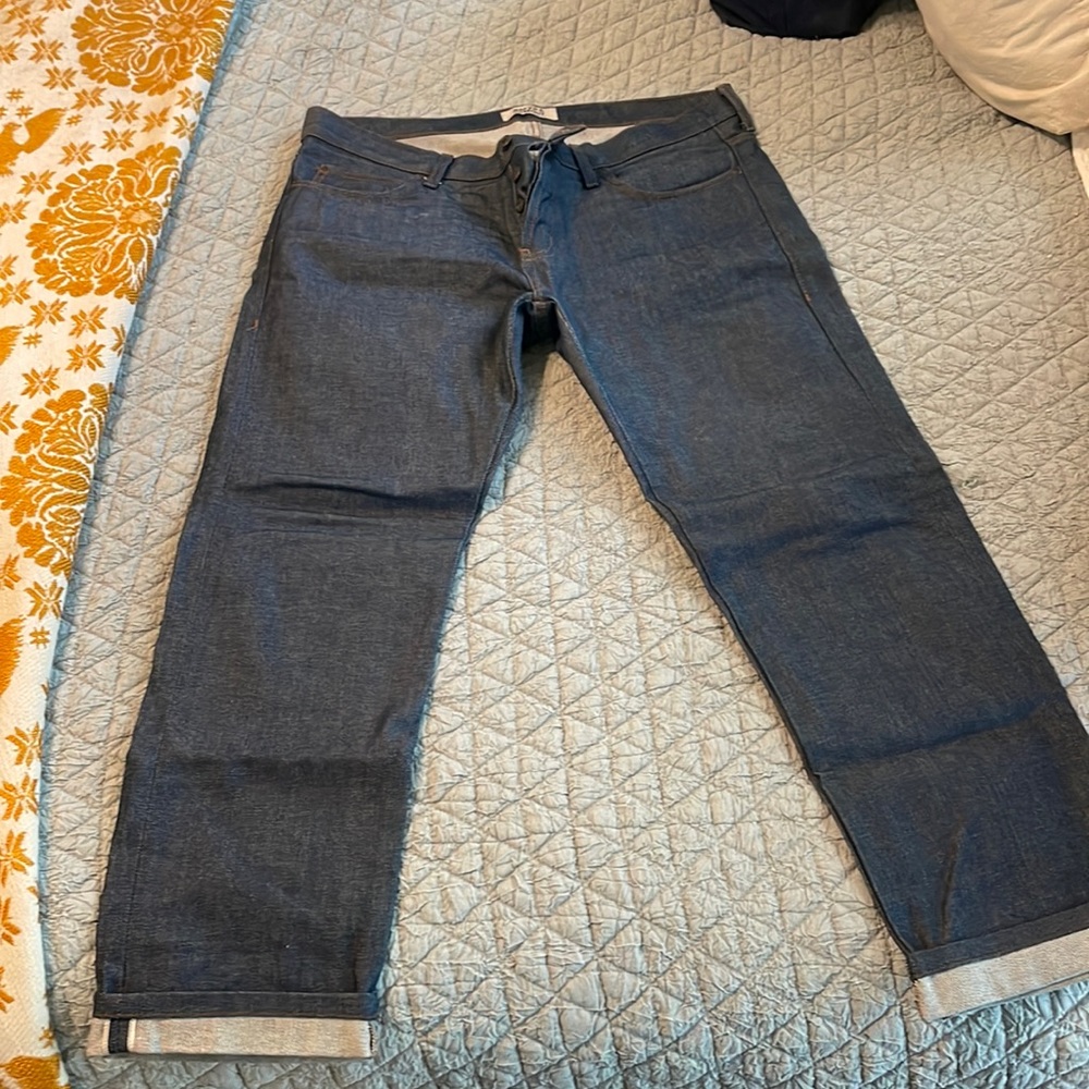 Naked and Famous Selvedge Denim- Super Skinny Guy